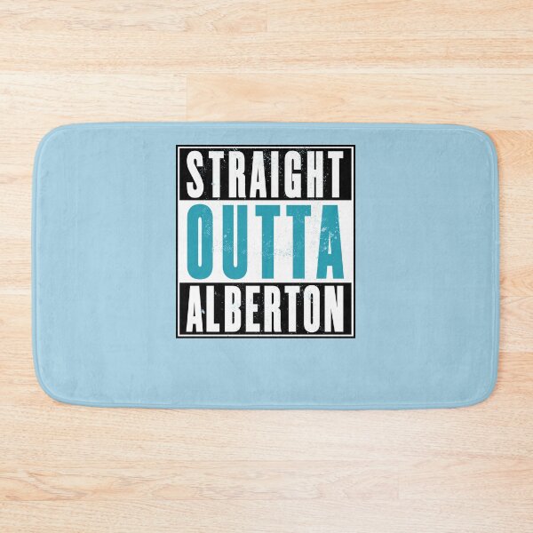 Item preview, Straight Outta Alberton [Worn Look] Sticker designed and sold by LarsFengler.