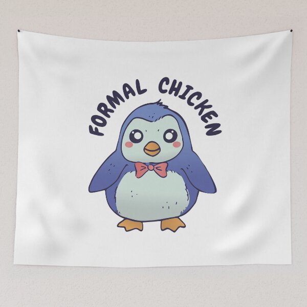 Item preview, Penguin formal designed and sold by Petit-creativ.