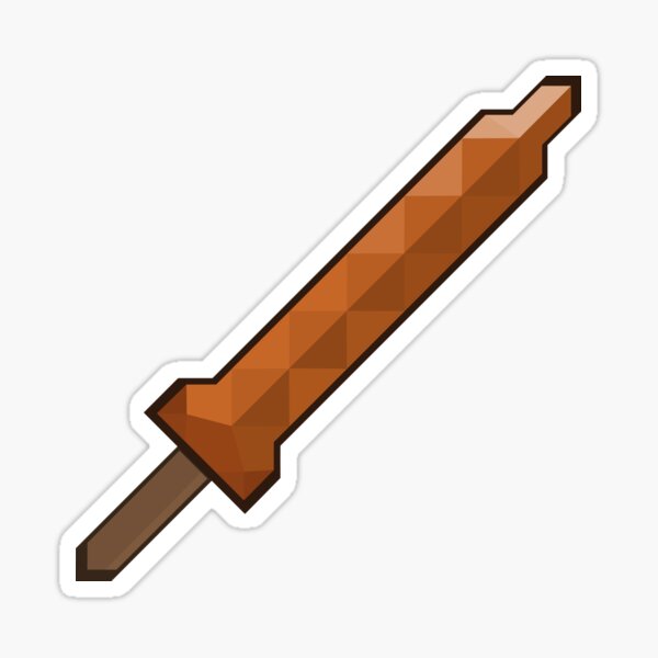 Terraria Copper Shortsword Sticker