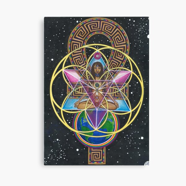 Item preview, Merkaba Chakra Healing and Immortality Activation designed and sold by Francesca Love Artist.