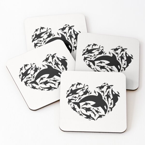 Item preview, Love Orca Gifts Killer Whale designed and sold by CeciliaGallaway.