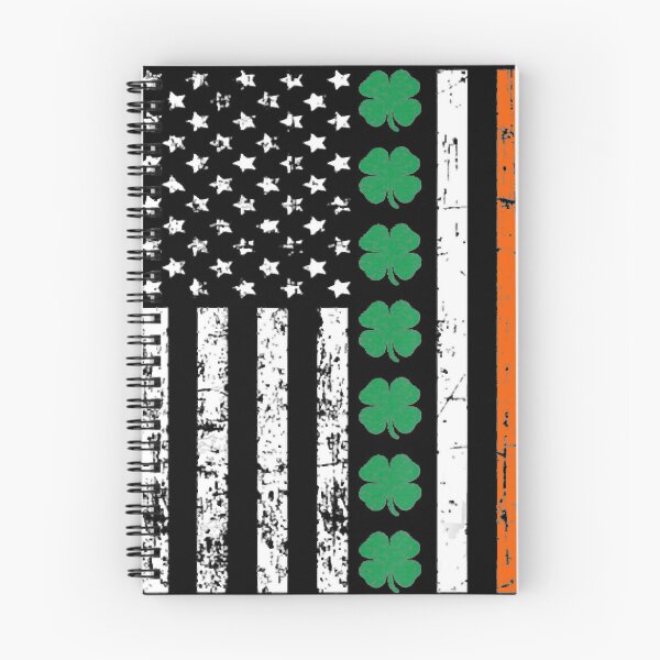 Item preview, Irish American Flag Gift Ireland Flag St Patricks Day designed and sold by AaronWeedo.
