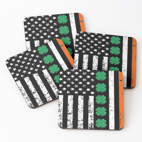 Item preview, Irish American Flag Gift Ireland Flag St Patricks Day designed and sold by AaronWeedo.