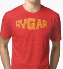 Rygar (NES Title Screen) Tri-blend T-Shirt