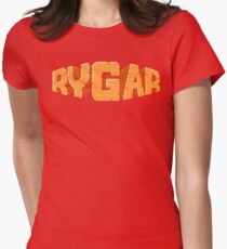 Rygar (NES Title Screen) Women's Fitted T-Shirt