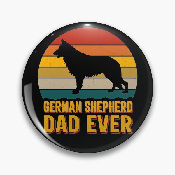Item preview, Best German Shepherd Dad Ever Sunset - German Shepherd Dog Breed Lover designed and sold by tjred01.