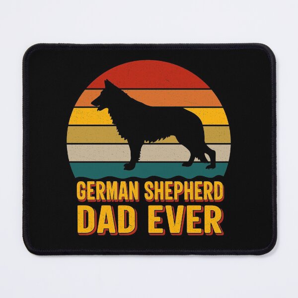 Item preview, Best German Shepherd Dad Ever Sunset - German Shepherd Dog Breed Lover designed and sold by tjred01.