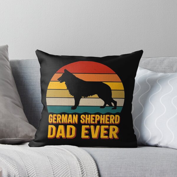 Item preview, Best German Shepherd Dad Ever Sunset - German Shepherd Dog Breed Lover designed and sold by tjred01.