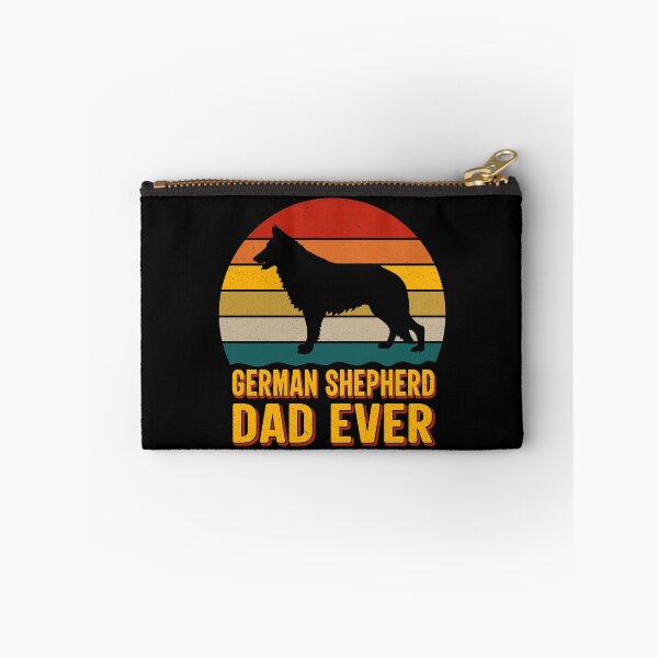 Item preview, Best German Shepherd Dad Ever Sunset - German Shepherd Dog Breed Lover designed and sold by tjred01.
