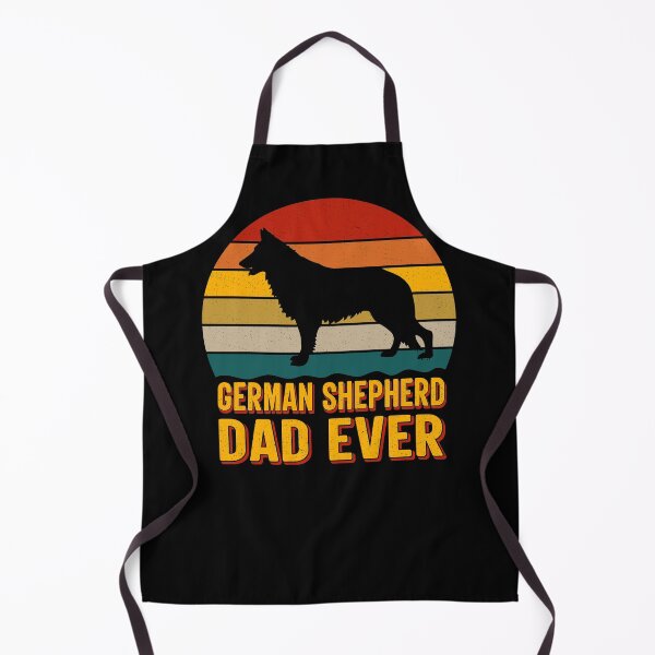Item preview, Best German Shepherd Dad Ever Sunset - German Shepherd Dog Breed Lover designed and sold by tjred01.