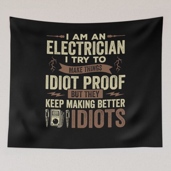 Item preview, I'm An Electrician Shirt, Electrician Job Shirt, Electrician Grad Gift, Funny Electrician Shirts, Electrician Present Gift for Electrician designed and sold by aymob.