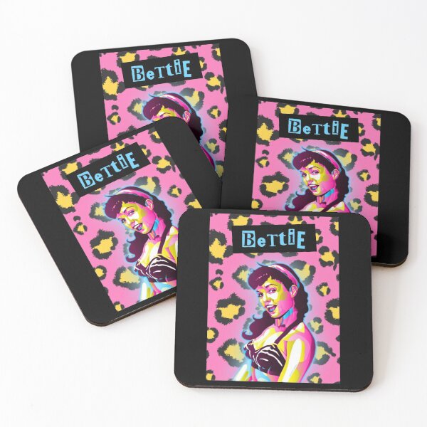 Item preview, Bettie Page, sexy pin up designed and sold by Spooky Witch Dream.
