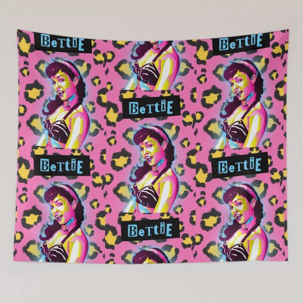 Item preview, Bettie Page, sexy pin up designed and sold by Spooky Witch Dream.