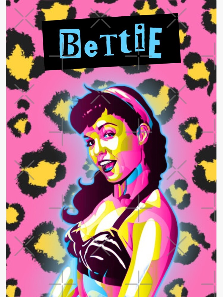 ロッキンジェリービーン ポスター Bettie 軟らかい Page