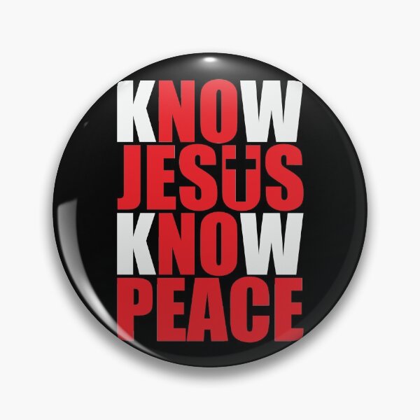 Item preview, Know Jesus Know Peace designed and sold by plushism.