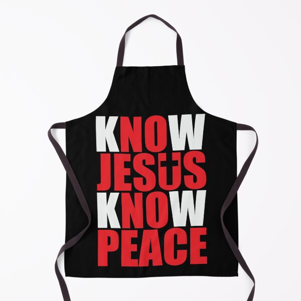 Item preview, Know Jesus Know Peace designed and sold by plushism.