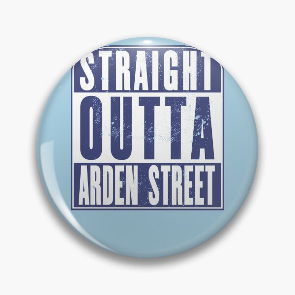 Item preview, Straight Outta Arden Street [Worn Look] Sticker designed and sold by LarsFengler.