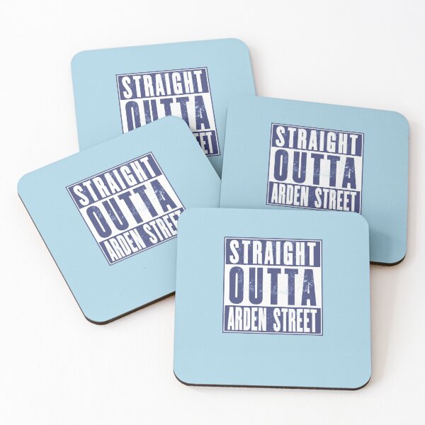 Item preview, Straight Outta Arden Street [Worn Look] Sticker designed and sold by LarsFengler.