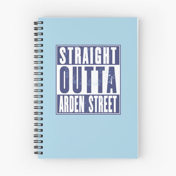 Item preview, Straight Outta Arden Street [Worn Look] Sticker designed and sold by LarsFengler.