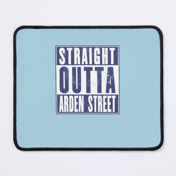 Item preview, Straight Outta Arden Street [Worn Look] Sticker designed and sold by LarsFengler.