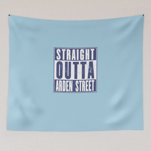 Item preview, Straight Outta Arden Street [Worn Look] Sticker designed and sold by LarsFengler.