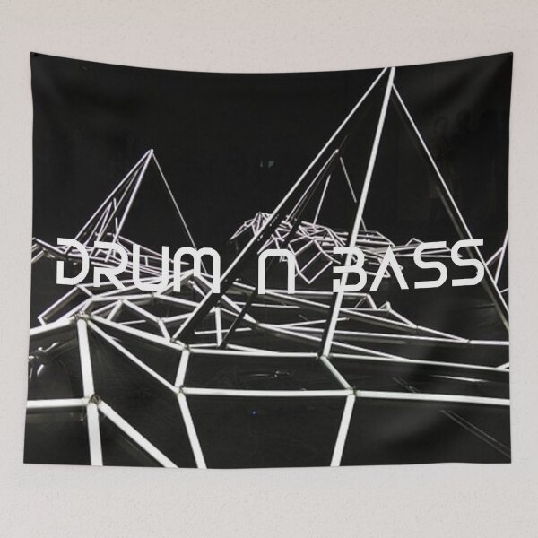 Item preview, Drum N Bass - DNB 3D Pyramid designed and sold by Drum N Bass Association.