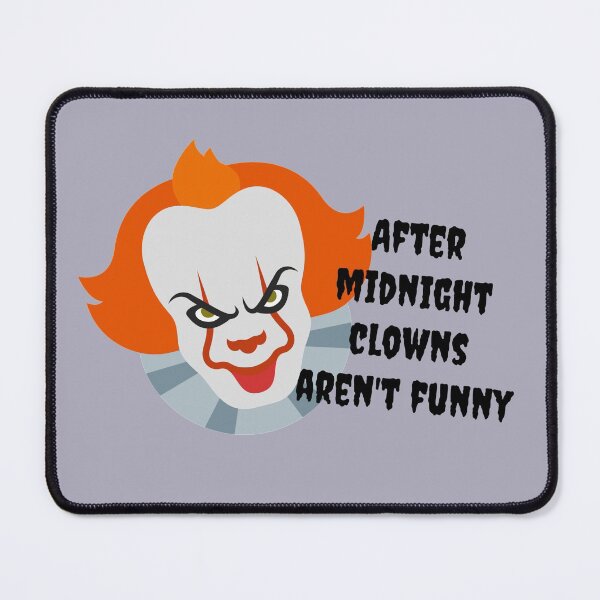 Item preview, Creepy clown face designed and sold by Nesro34.