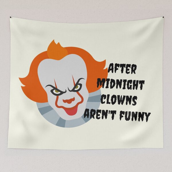 Item preview, Creepy clown face designed and sold by Nesro34.