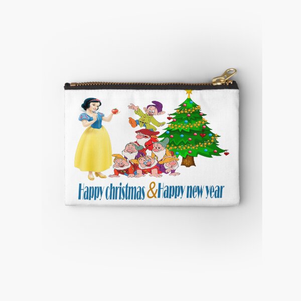 Item preview, Snow White celebrates Christmas with her seven dwarfs friends designed and sold by Reda Daoud.