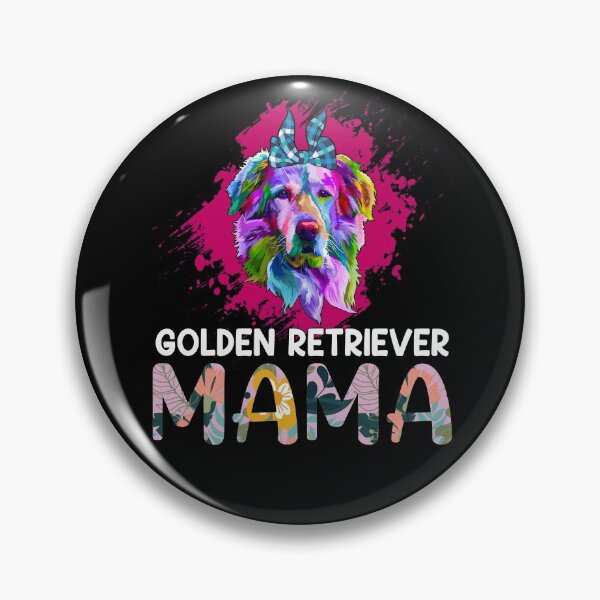 Item preview, Golden Retriever Mama Watercolor - Golden Retriever Dog Breed Lover designed and sold by tjred01.