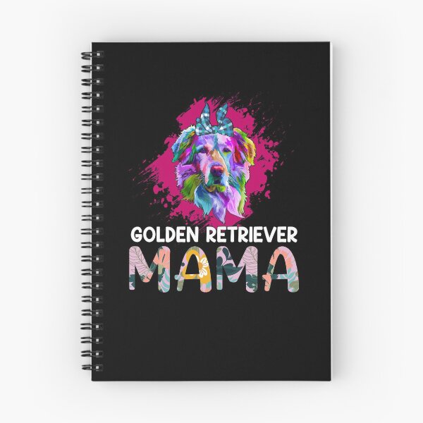Item preview, Golden Retriever Mama Watercolor - Golden Retriever Dog Breed Lover designed and sold by tjred01.