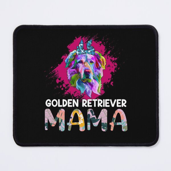 Item preview, Golden Retriever Mama Watercolor - Golden Retriever Dog Breed Lover designed and sold by tjred01.
