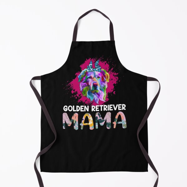 Item preview, Golden Retriever Mama Watercolor - Golden Retriever Dog Breed Lover designed and sold by tjred01.