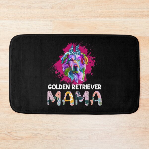 Item preview, Golden Retriever Mama Watercolor - Golden Retriever Dog Breed Lover designed and sold by tjred01.