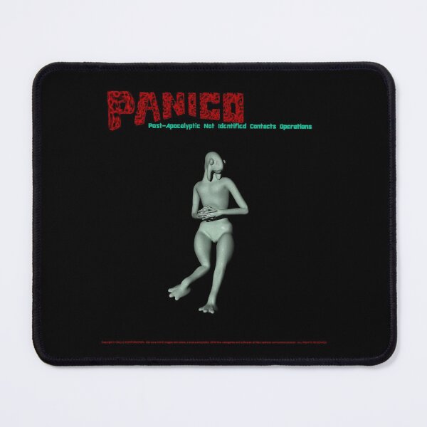 674. P.A.N.I.C.O. (Cyoven'Hant Chyrkyan) Mouse Pad