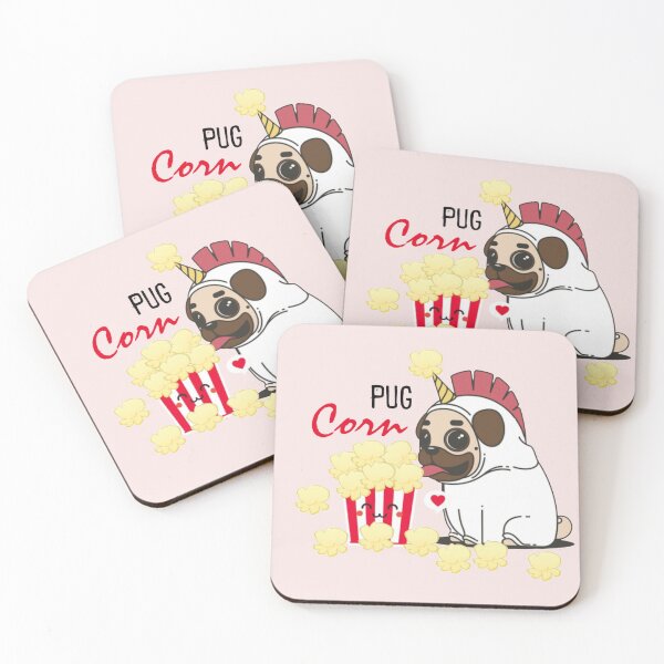 Item preview, Maíz Pug designed and sold by HandyDesign22.