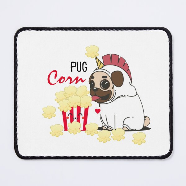 Item preview, Pug Corn designed and sold by HandyDesign22.
