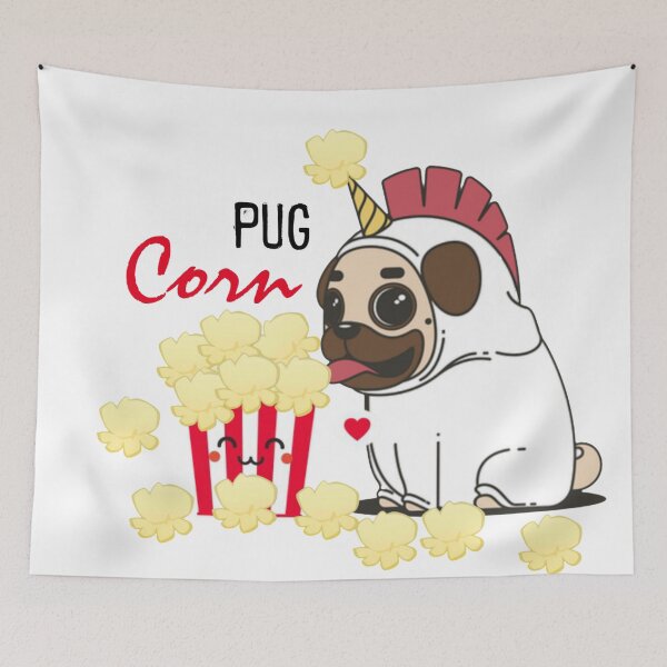 Item preview, Pug Corn designed and sold by HandyDesign22.