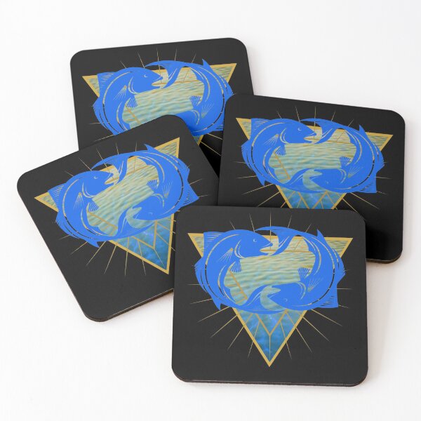 Item preview, PISCES IN WATER designed and sold by Mercurial Merkaba.