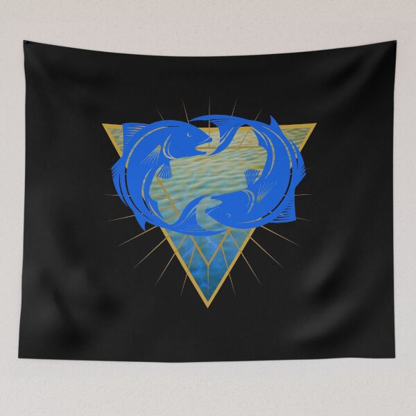 Item preview, PISCES IN WATER designed and sold by Mercurial Merkaba.