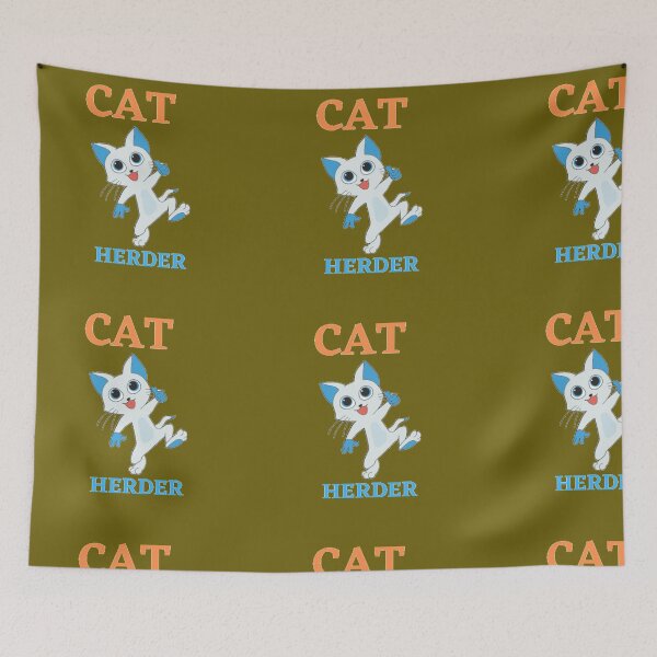 Item preview, cat herder designed and sold by imtiyaz9661.