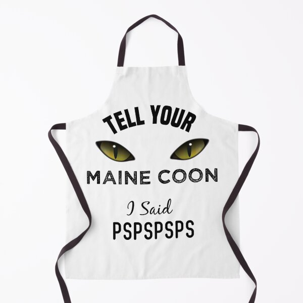 Item preview, Tell Your Maine Coon I Said Pspspsps Funny Cat's Eye designed and sold by medbdj.