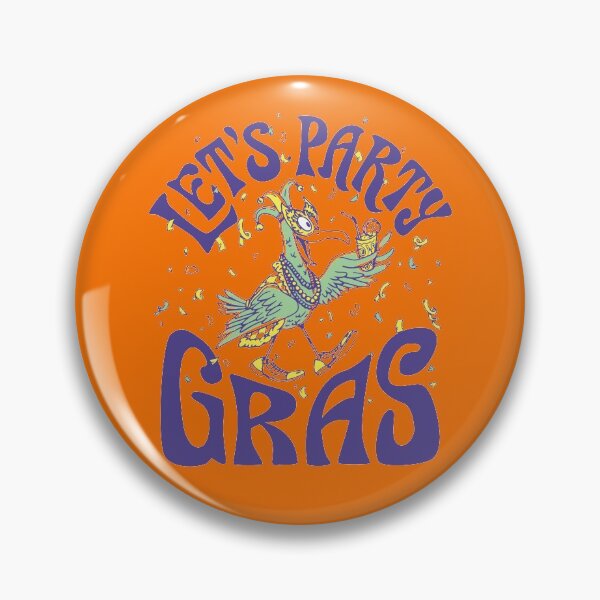 Item preview, Totebag Mardi gras designed and sold by Petit-creativ.