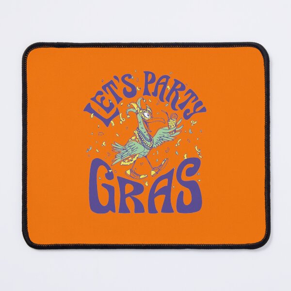 Item preview, Totebag Mardi gras designed and sold by Petit-creativ.