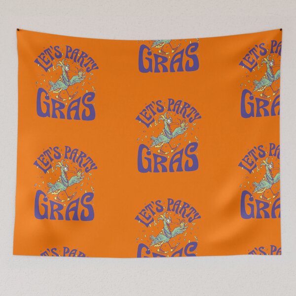 Item preview, Totebag Mardi gras designed and sold by Petit-creativ.