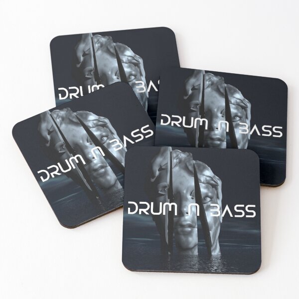 Item preview, Drum N Bass 3D Art designed and sold by Drum N Bass Association.
