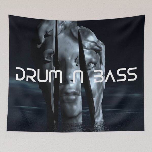 Item preview, Drum N Bass 3D Art designed and sold by Drum N Bass Association.