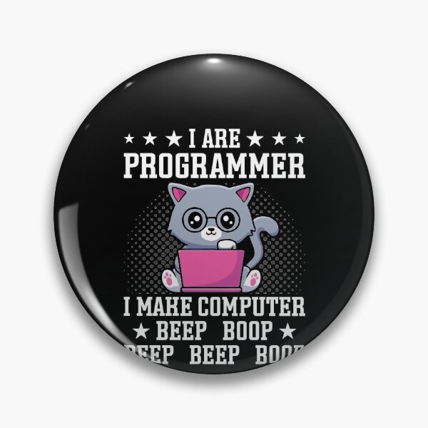 Item preview, I Are Programmer I Make Computer Beep Shirt, Programmer Cat Shirt, Coding Shirt, Software Developer Shirt, Programming Shirt, Web developer designed and sold by aymob.