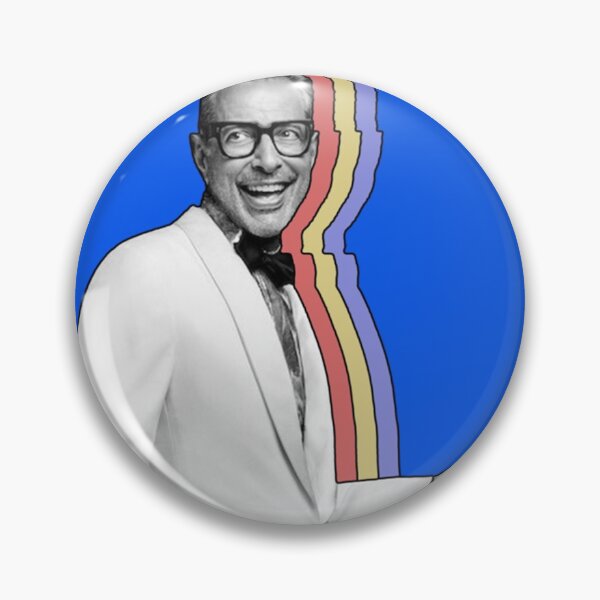Item preview, Goldblum Layered Sticker designed and sold by HeinzMichel.