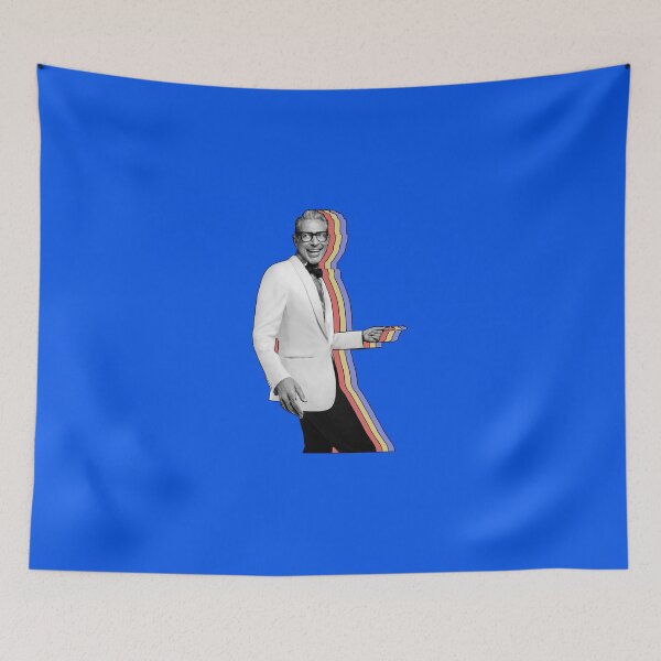 Item preview, Goldblum Layered Sticker designed and sold by HeinzMichel.